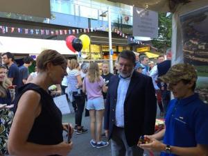 Multikulturális fesztivál Canberrában